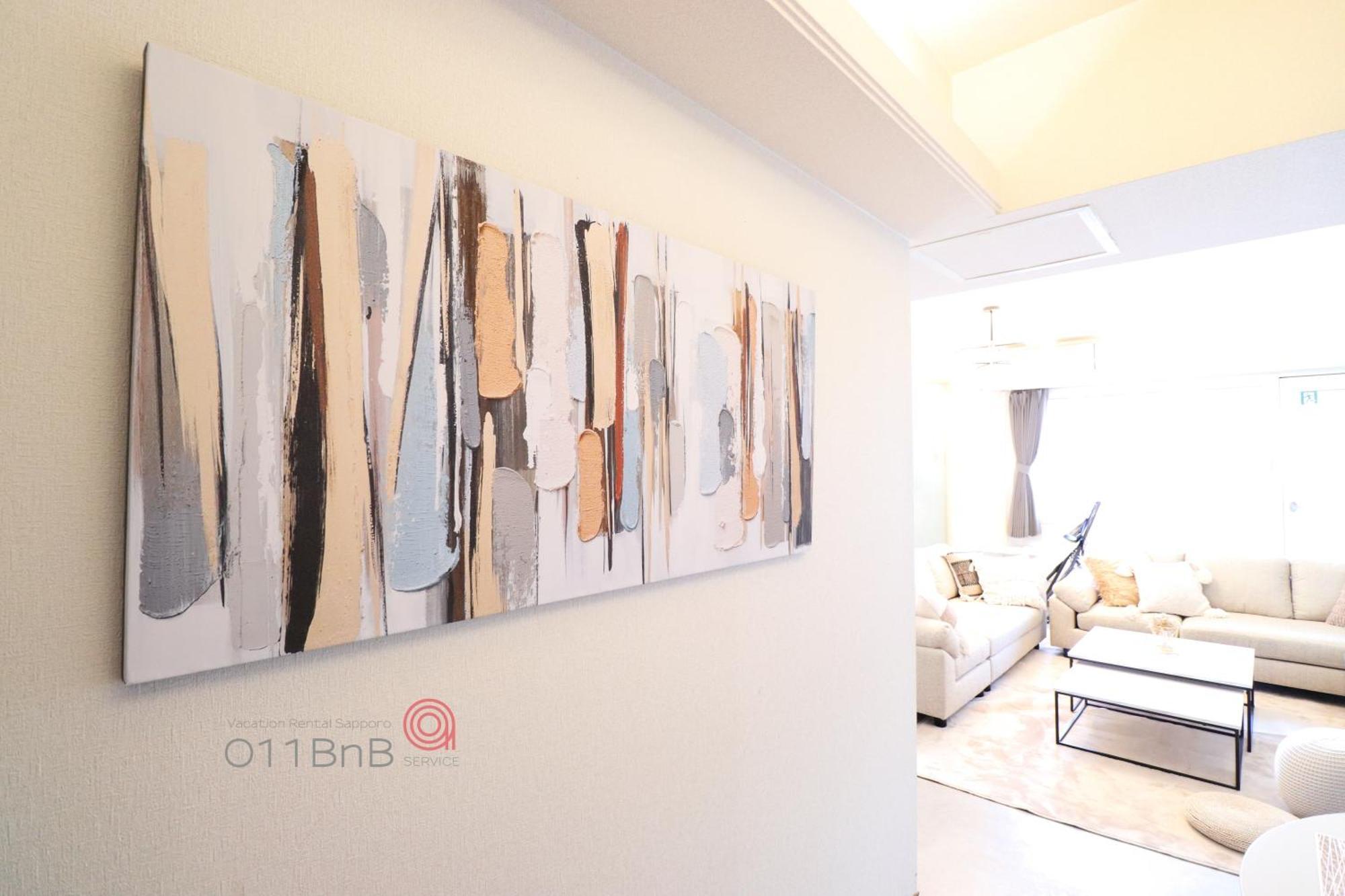 Nk Bld4F Sapporo 3Ldk 3Br 1 Floor 1 Room Εξωτερικό φωτογραφία