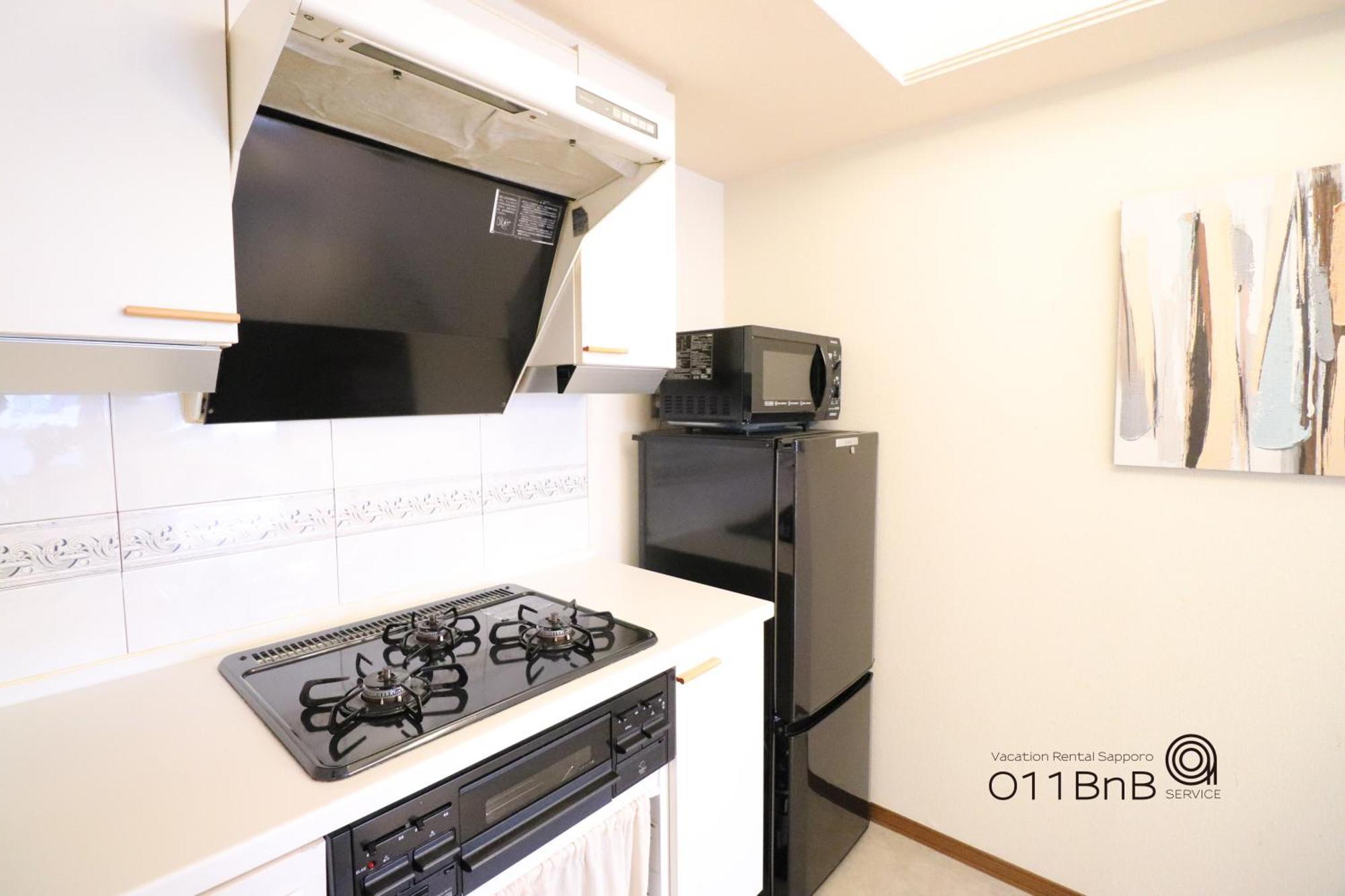 Nk Bld4F Sapporo 3Ldk 3Br 1 Floor 1 Room Εξωτερικό φωτογραφία