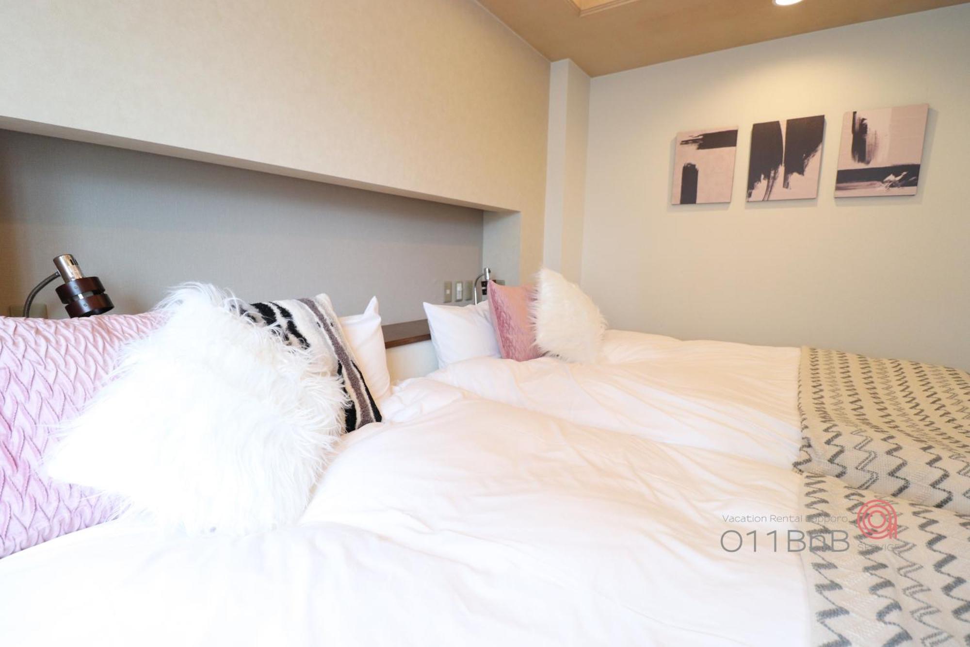 Nk Bld4F Sapporo 3Ldk 3Br 1 Floor 1 Room Εξωτερικό φωτογραφία